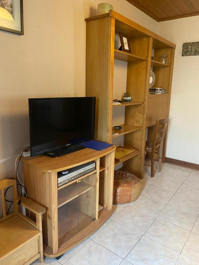 Superbe Appartement En Residence Avec Patio Villeneuve-lès-Maguelonne Eksteriør bilde